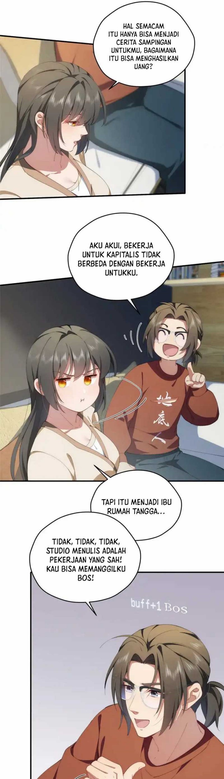 What Do You Do If the Heroine Escapes From Your Novel Chapter 86 Gambar 21