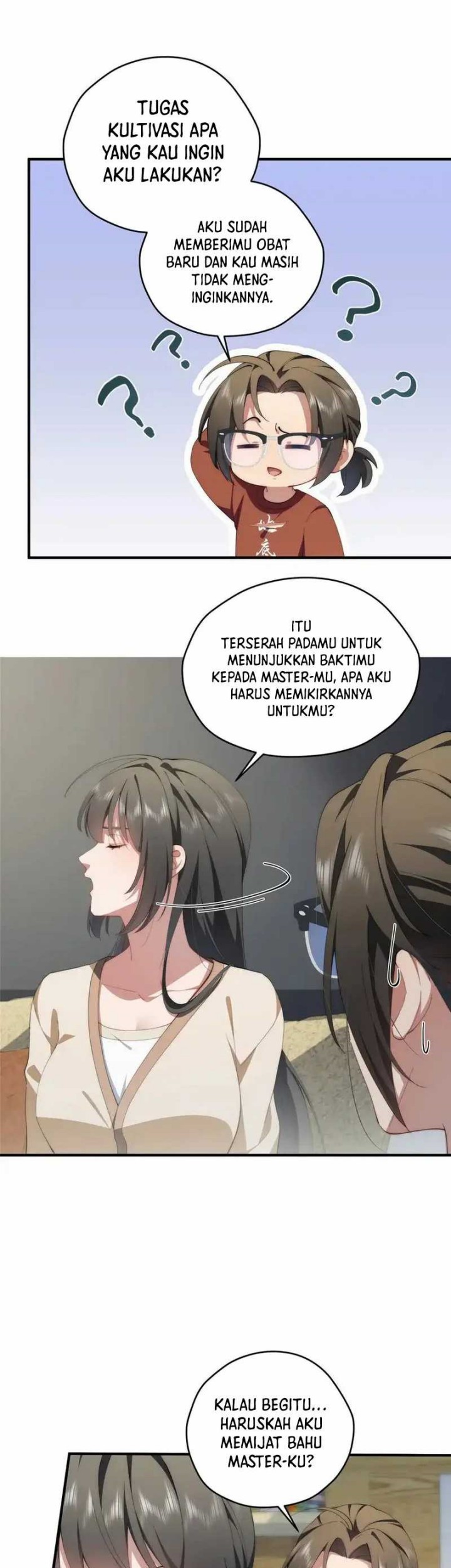 What Do You Do If the Heroine Escapes From Your Novel Chapter 86 Gambar 25