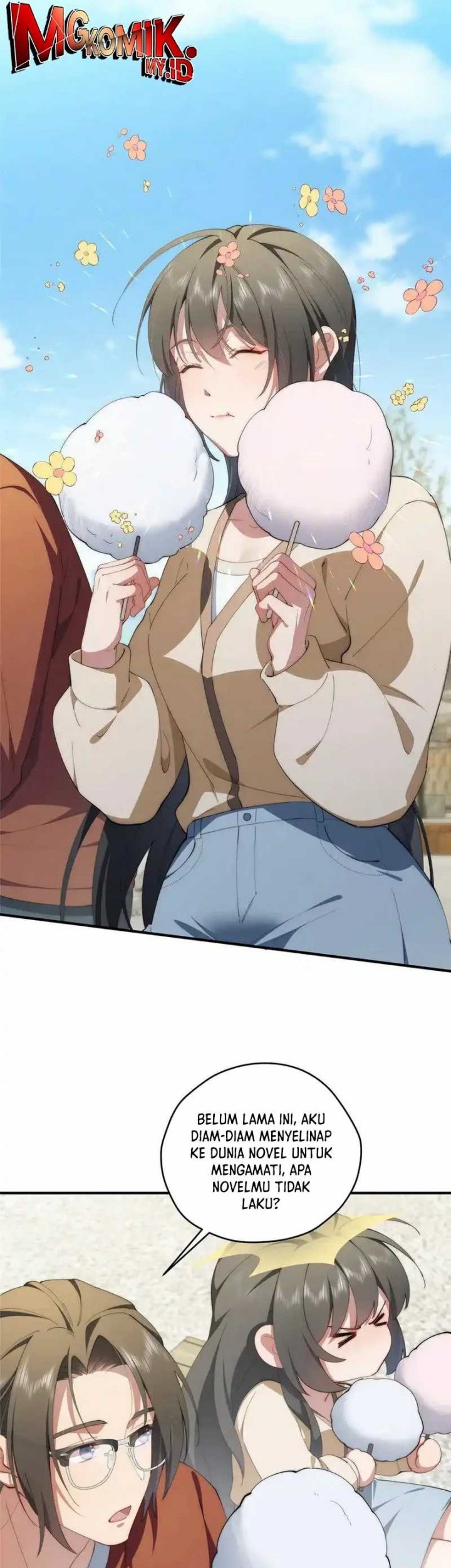 What Do You Do If the Heroine Escapes From Your Novel Chapter 86 Gambar 3