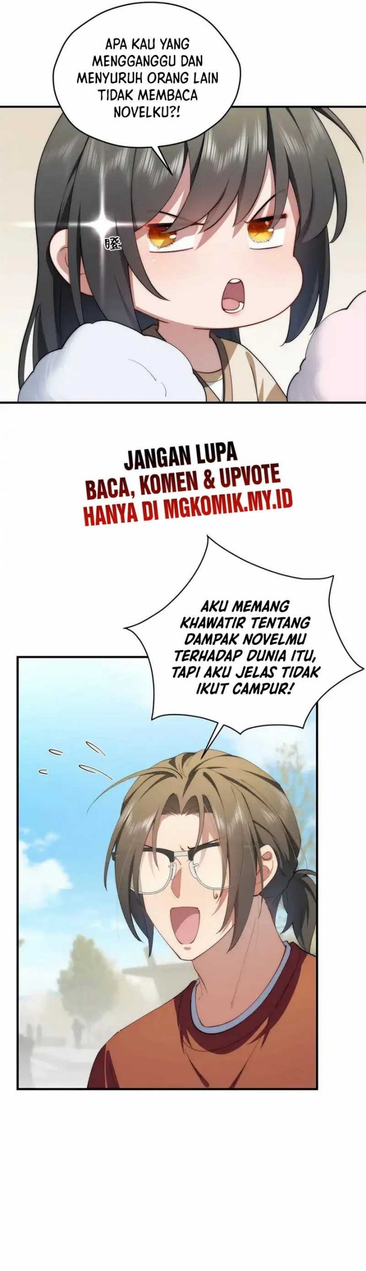 What Do You Do If the Heroine Escapes From Your Novel Chapter 86 Gambar 5