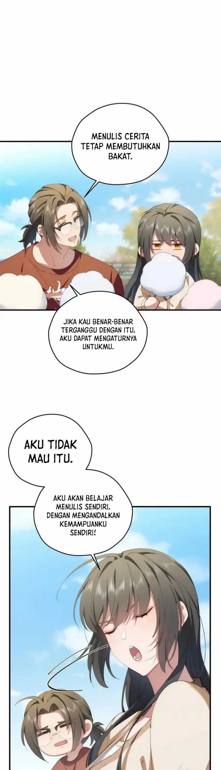 What Do You Do If the Heroine Escapes From Your Novel Chapter 86 Gambar 7