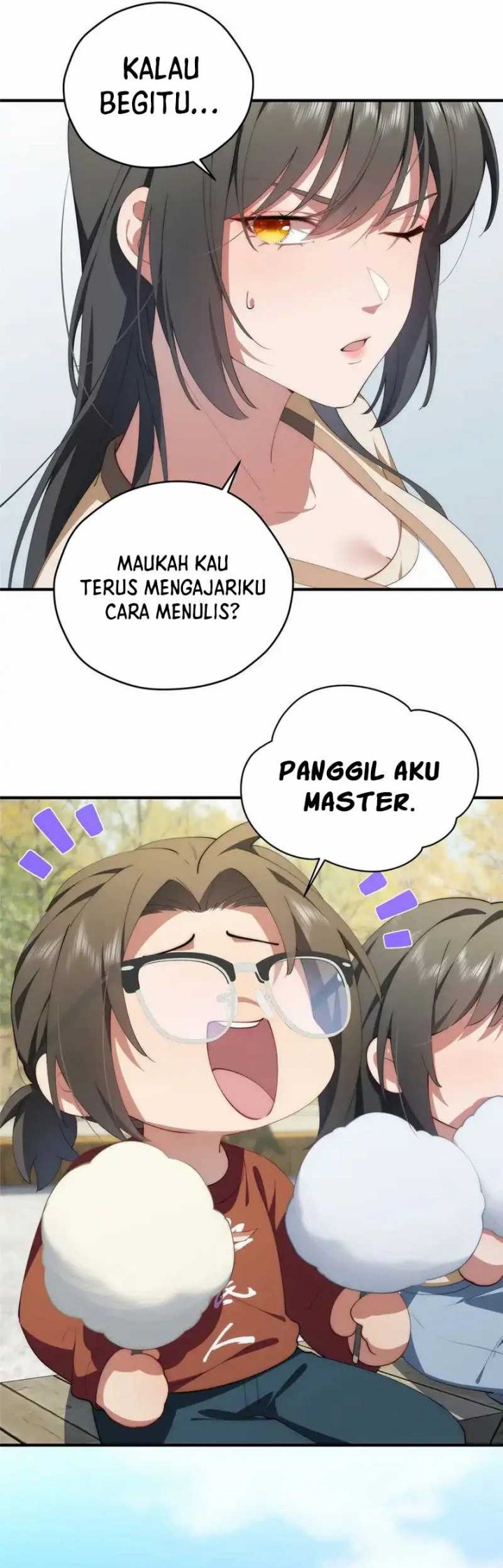What Do You Do If the Heroine Escapes From Your Novel Chapter 86 Gambar 9