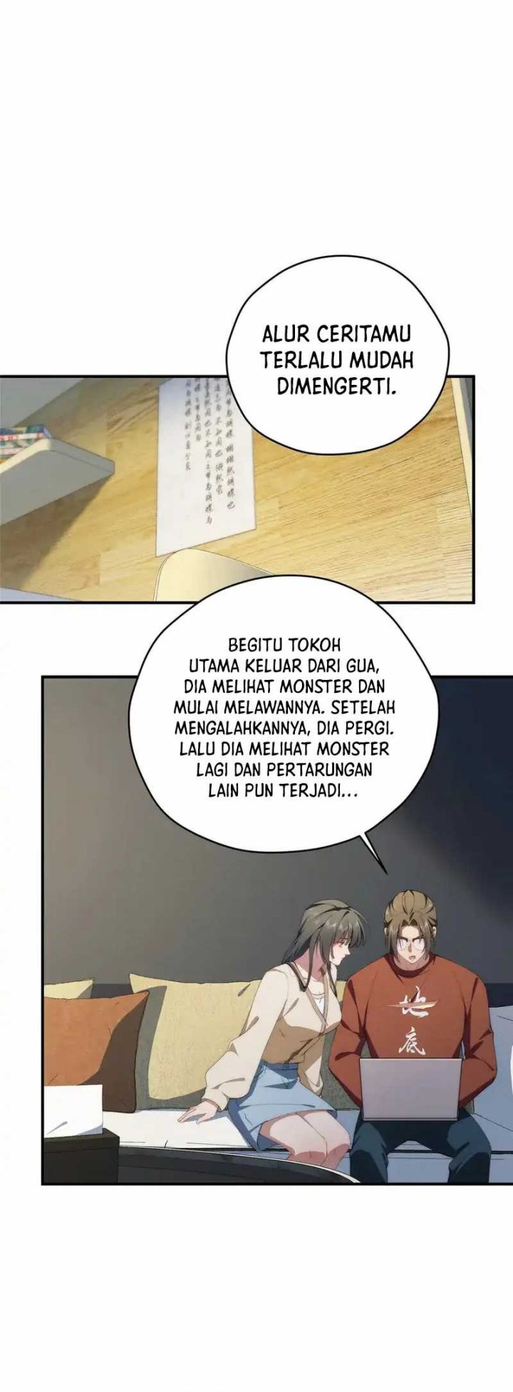 What Do You Do If the Heroine Escapes From Your Novel Chapter 86 Gambar 12