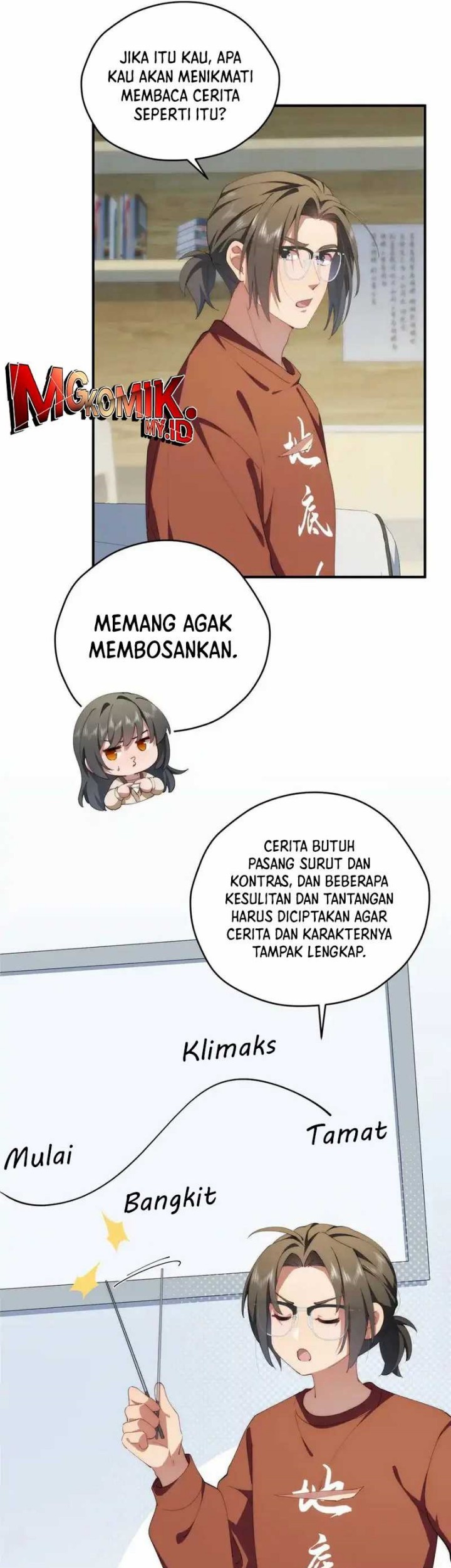 What Do You Do If the Heroine Escapes From Your Novel Chapter 86 Gambar 13