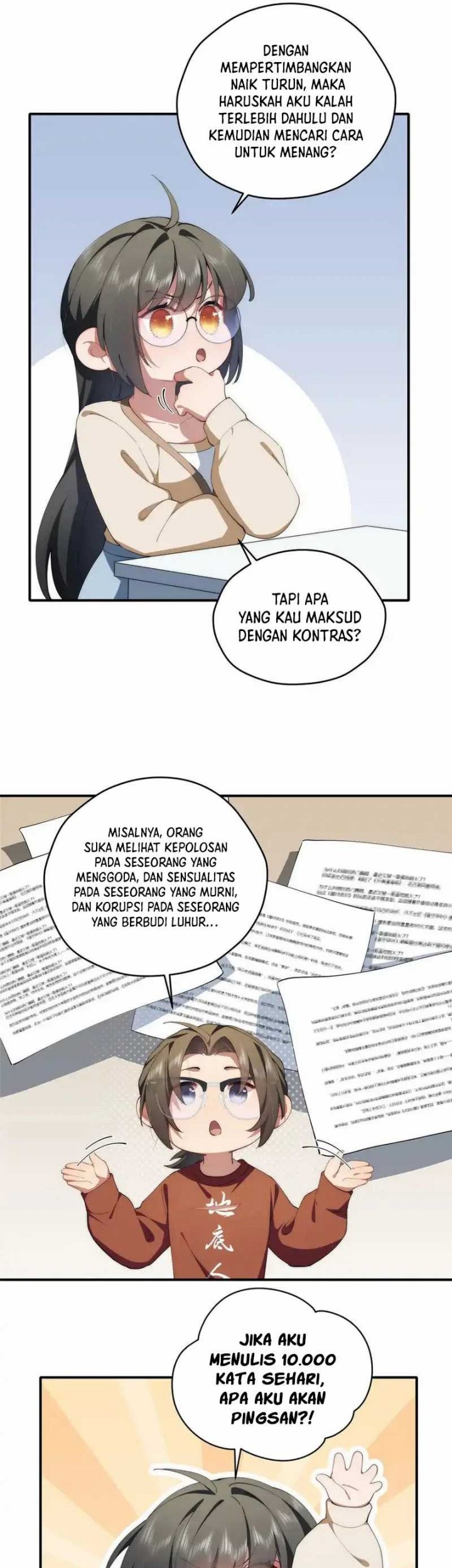 What Do You Do If the Heroine Escapes From Your Novel Chapter 86 Gambar 15