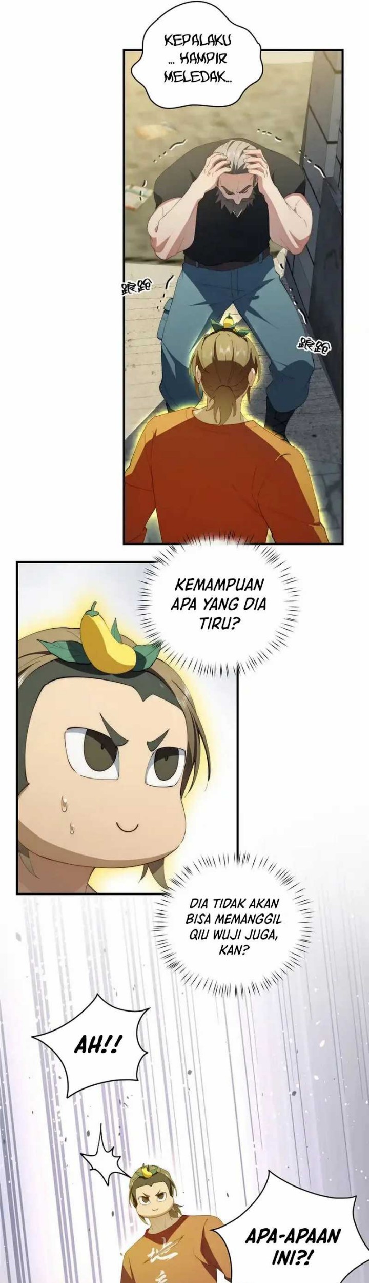 What Do You Do If the Heroine Escapes From Your Novel Chapter 85 Gambar 20