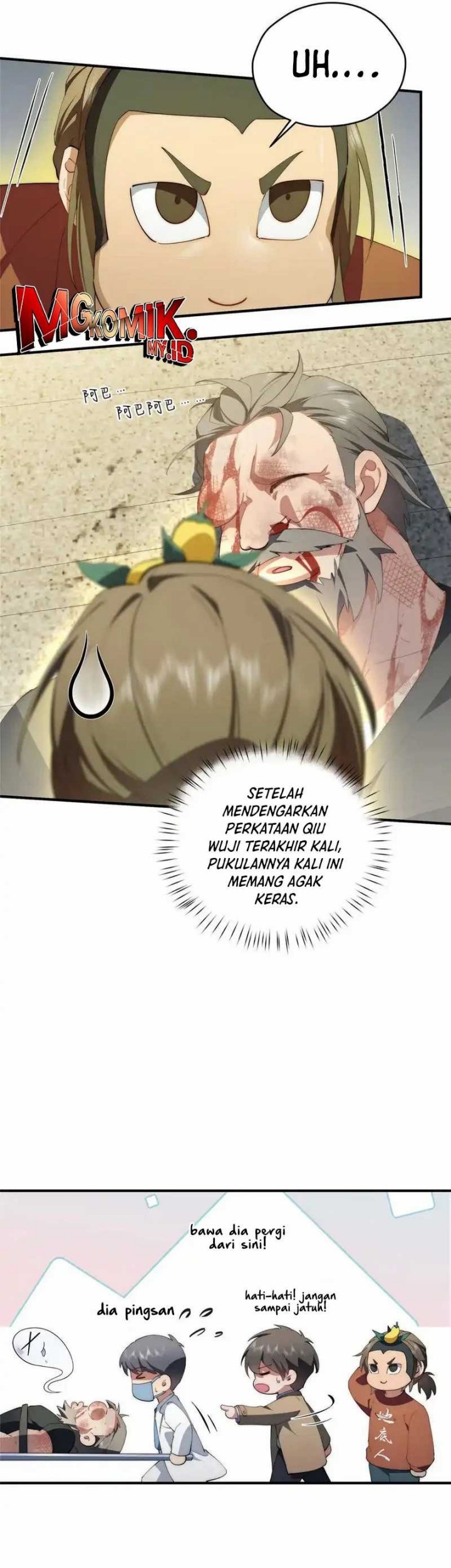 What Do You Do If the Heroine Escapes From Your Novel Chapter 85 Gambar 24