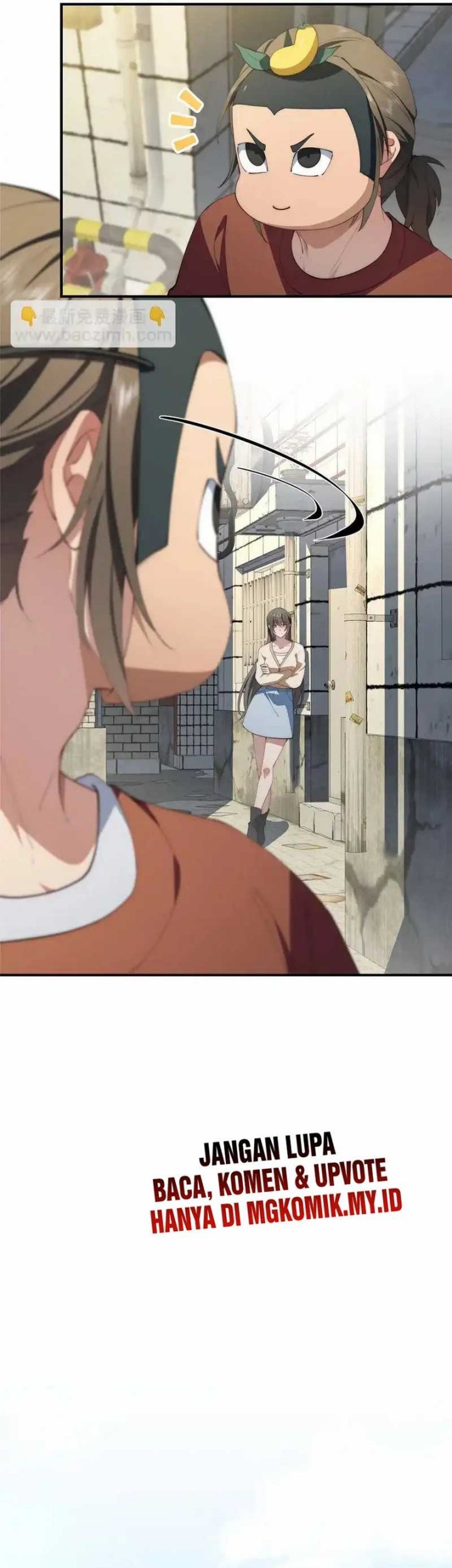 What Do You Do If the Heroine Escapes From Your Novel Chapter 85 Gambar 26