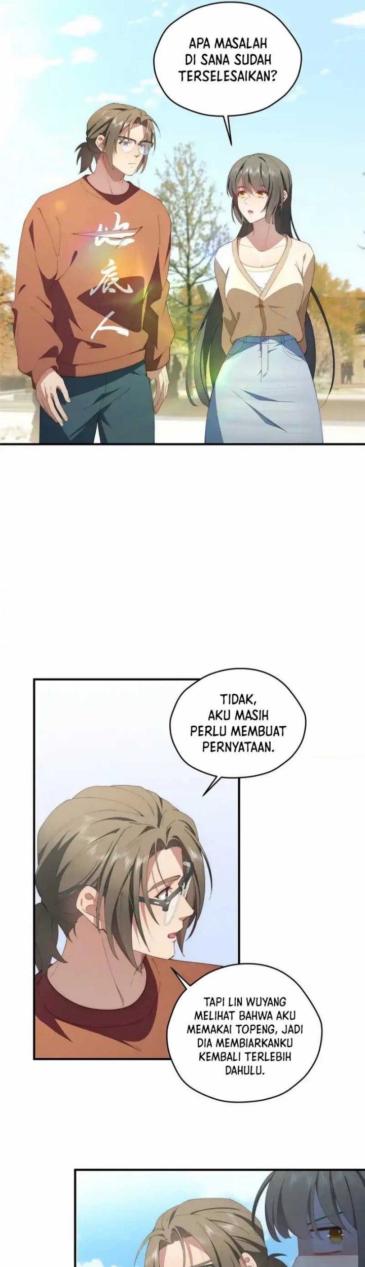What Do You Do If the Heroine Escapes From Your Novel Chapter 85 Gambar 28