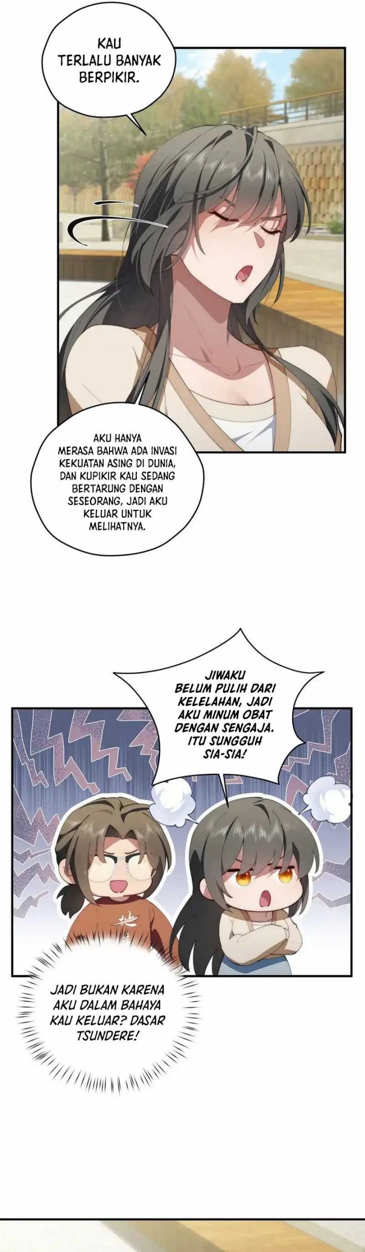 What Do You Do If the Heroine Escapes From Your Novel Chapter 85 Gambar 30