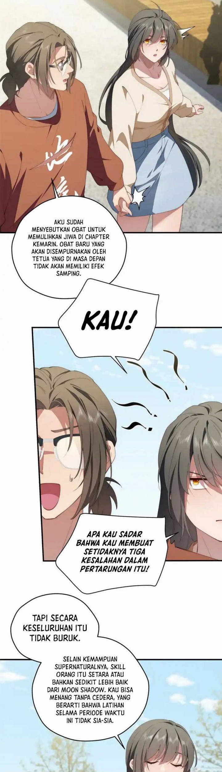What Do You Do If the Heroine Escapes From Your Novel Chapter 85 Gambar 31