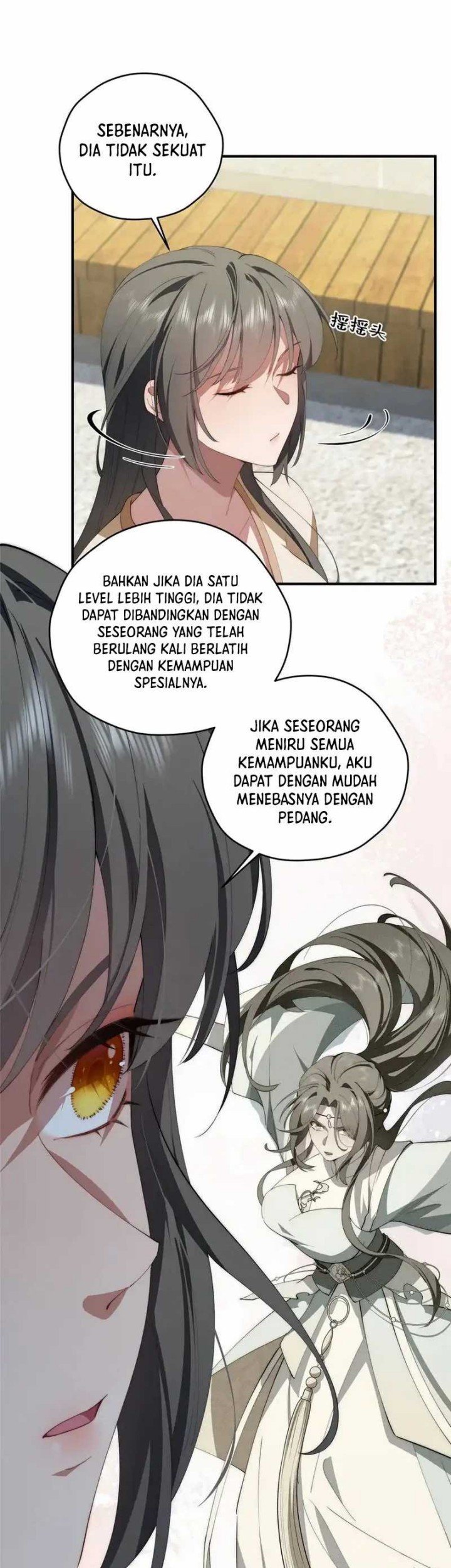 What Do You Do If the Heroine Escapes From Your Novel Chapter 85 Gambar 33