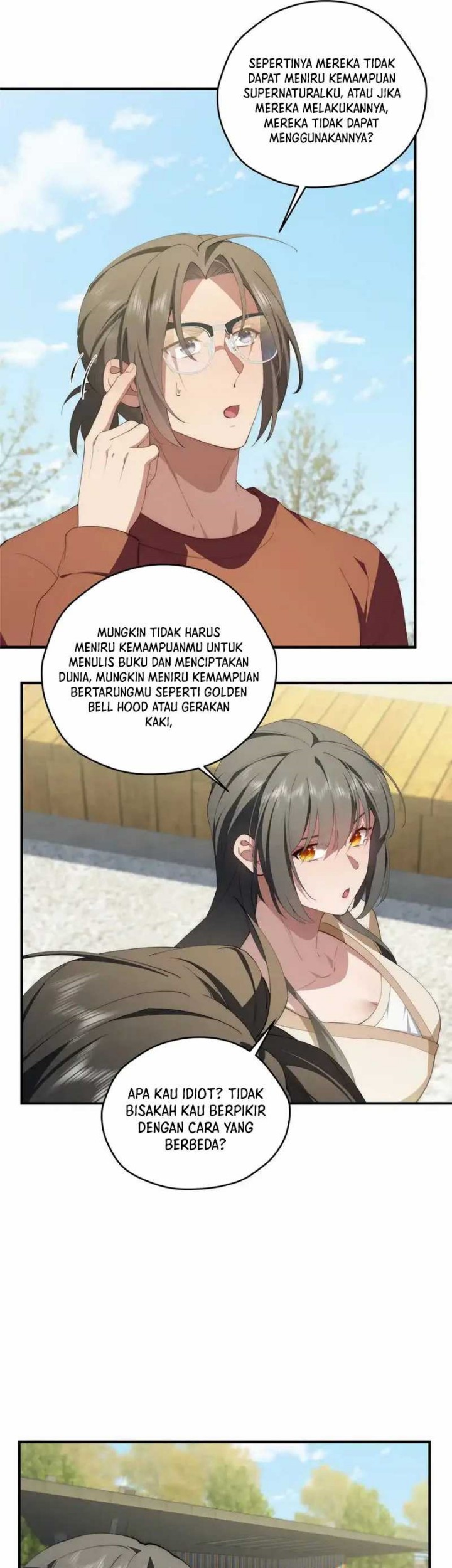 What Do You Do If the Heroine Escapes From Your Novel Chapter 85 Gambar 35