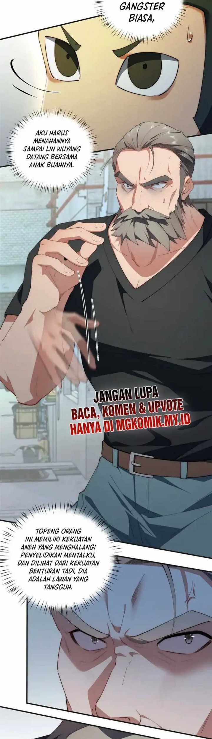 What Do You Do If the Heroine Escapes From Your Novel Chapter 85 Gambar 5