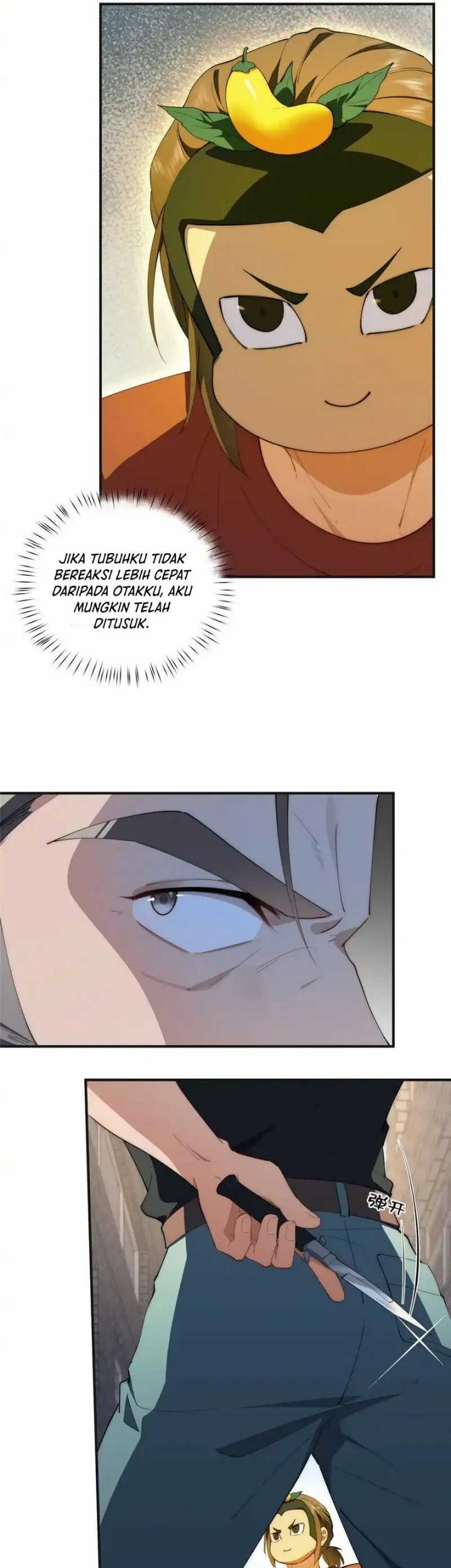 What Do You Do If the Heroine Escapes From Your Novel Chapter 85 Gambar 9