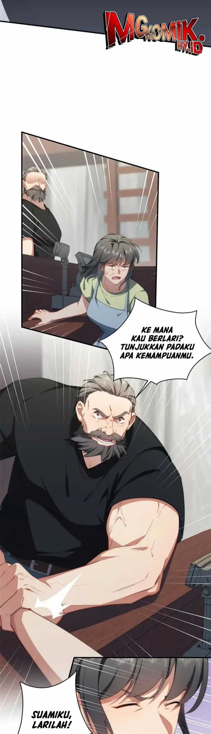 What Do You Do If the Heroine Escapes From Your Novel Chapter 84 Gambar 20