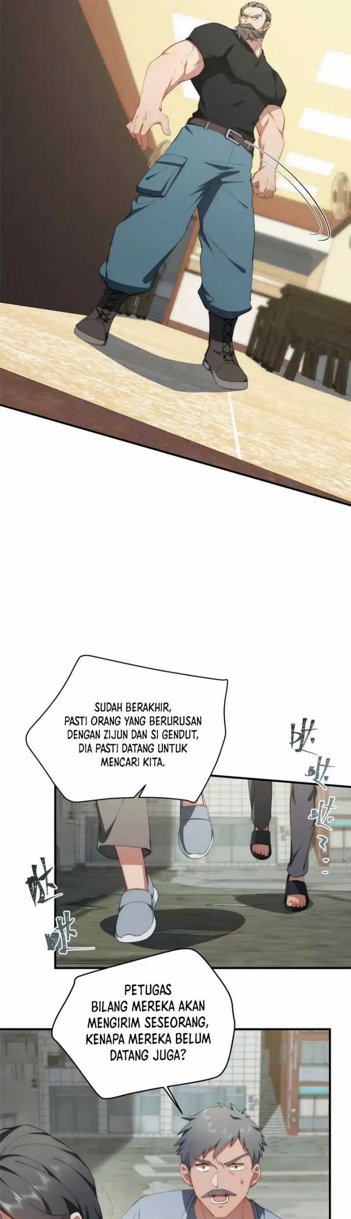 What Do You Do If the Heroine Escapes From Your Novel Chapter 84 Gambar 28