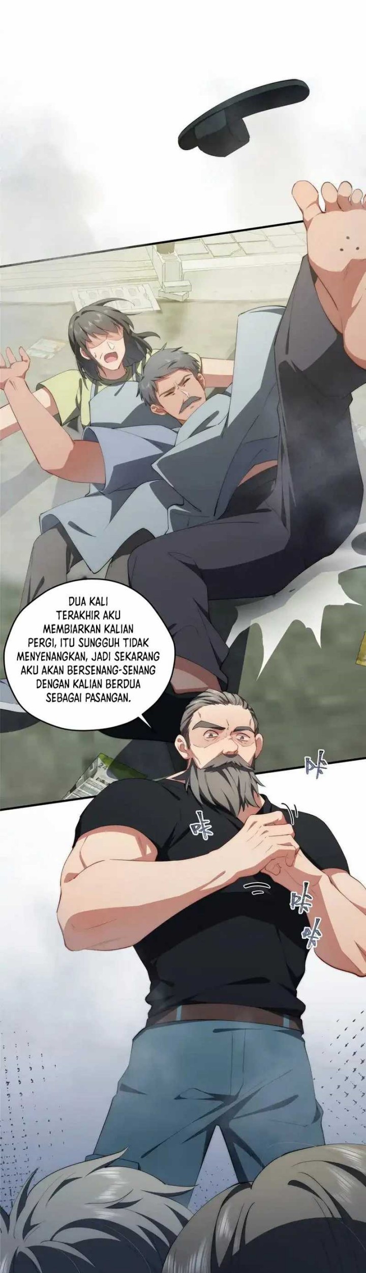What Do You Do If the Heroine Escapes From Your Novel Chapter 84 Gambar 32