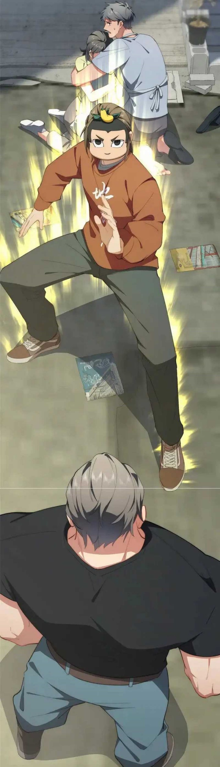 What Do You Do If the Heroine Escapes From Your Novel Chapter 84 Gambar 36