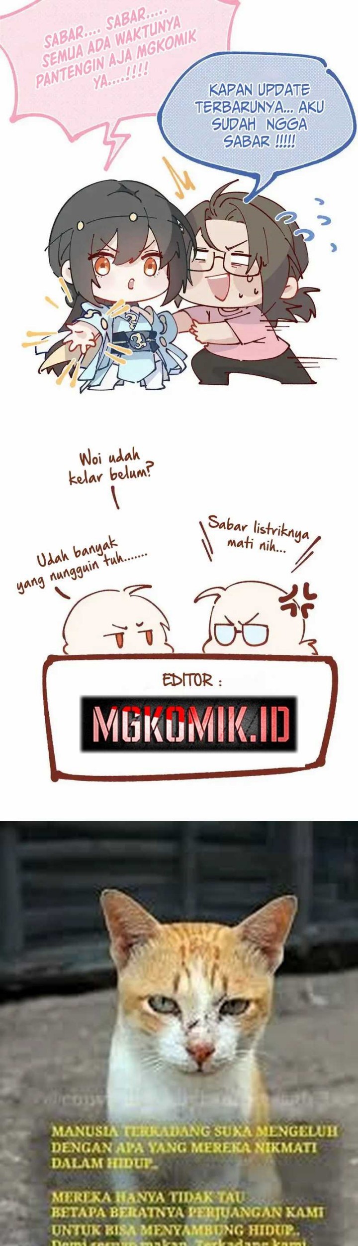What Do You Do If the Heroine Escapes From Your Novel Chapter 84 Gambar 38