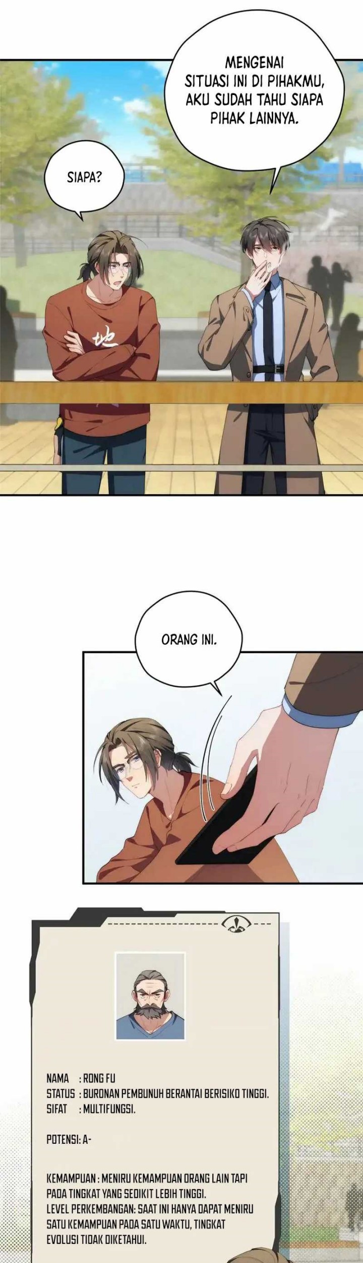 What Do You Do If the Heroine Escapes From Your Novel Chapter 84 Gambar 3