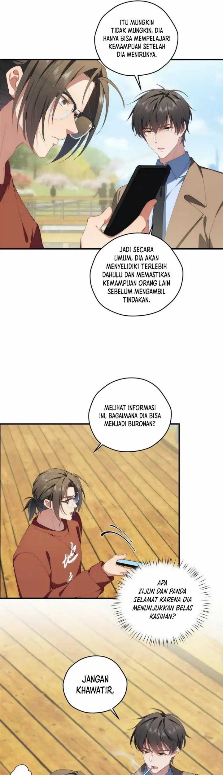 What Do You Do If the Heroine Escapes From Your Novel Chapter 84 Gambar 5