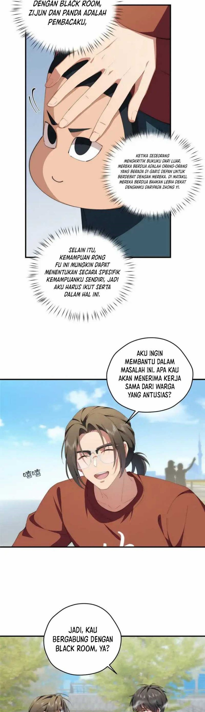 What Do You Do If the Heroine Escapes From Your Novel Chapter 84 Gambar 7