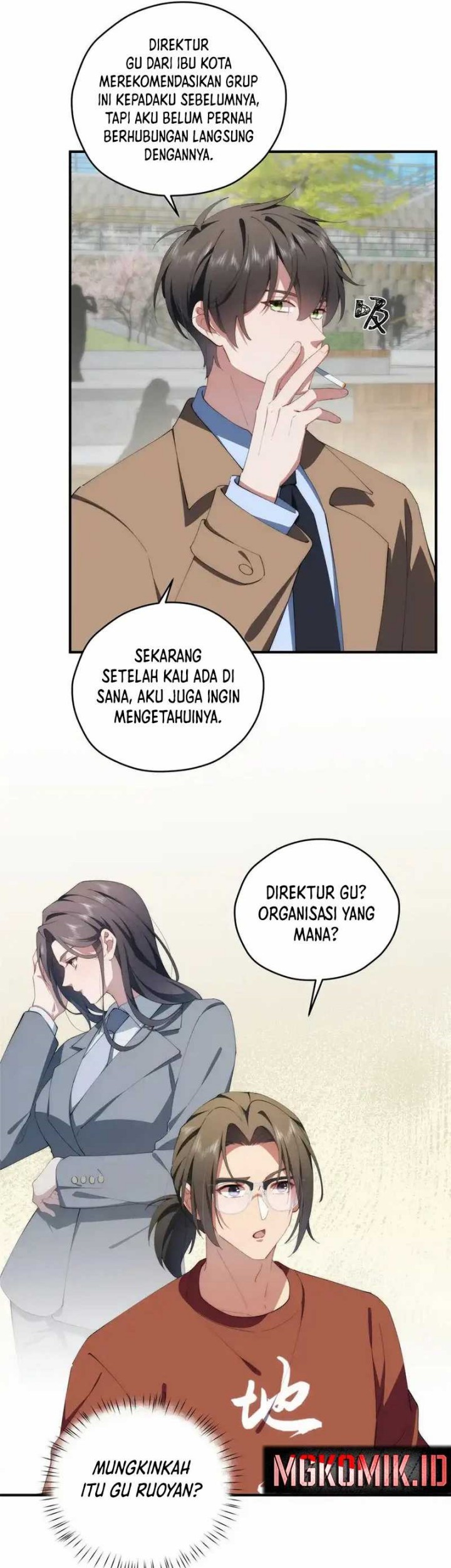 What Do You Do If the Heroine Escapes From Your Novel Chapter 84 Gambar 9
