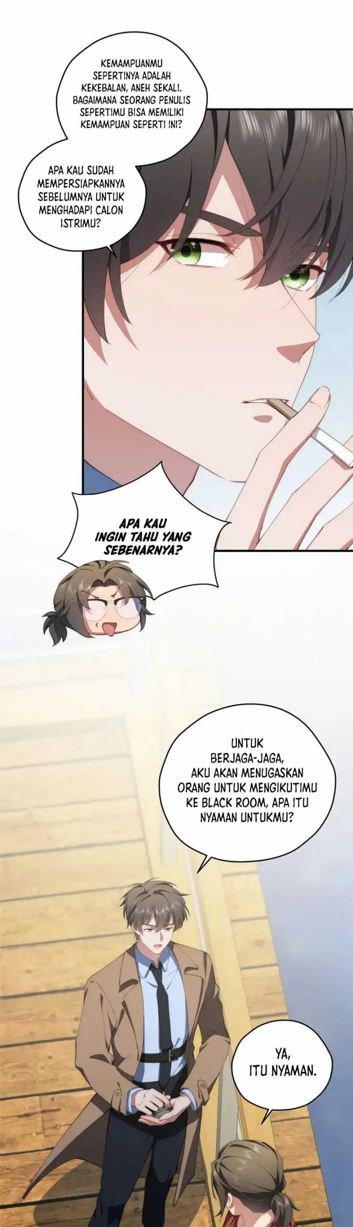 What Do You Do If the Heroine Escapes From Your Novel Chapter 84 Gambar 11