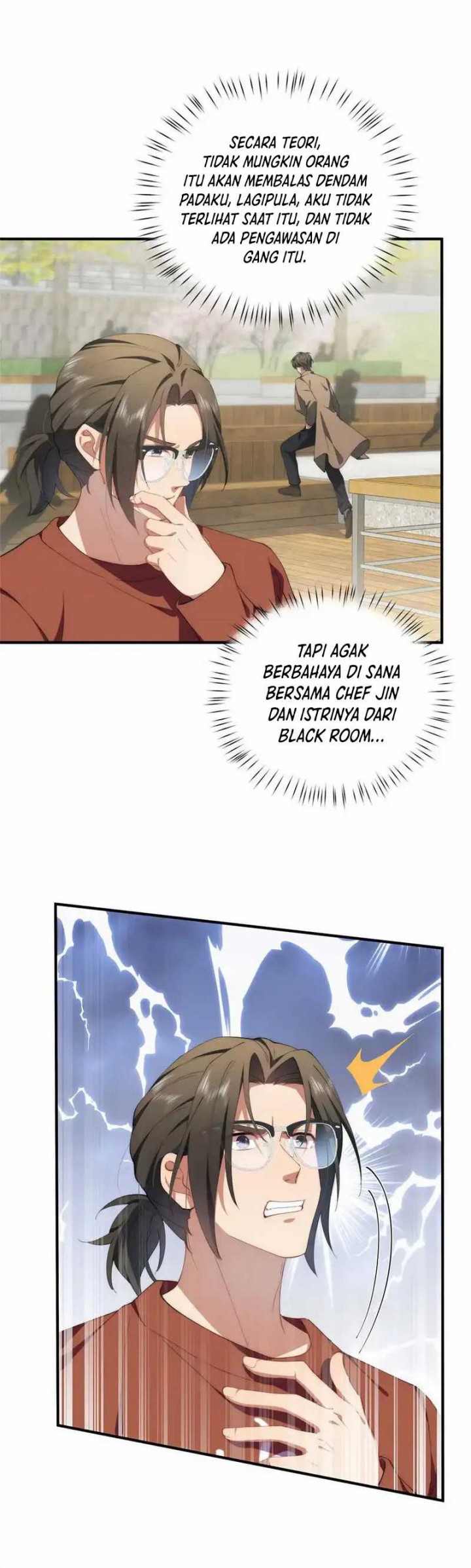 What Do You Do If the Heroine Escapes From Your Novel Chapter 84 Gambar 15
