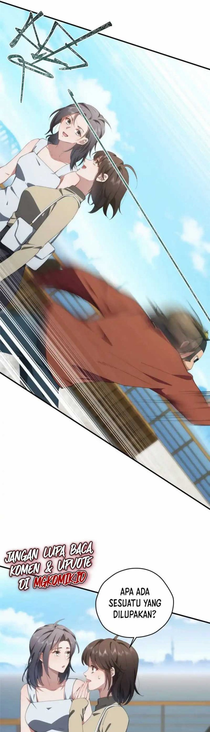 What Do You Do If the Heroine Escapes From Your Novel Chapter 84 Gambar 16