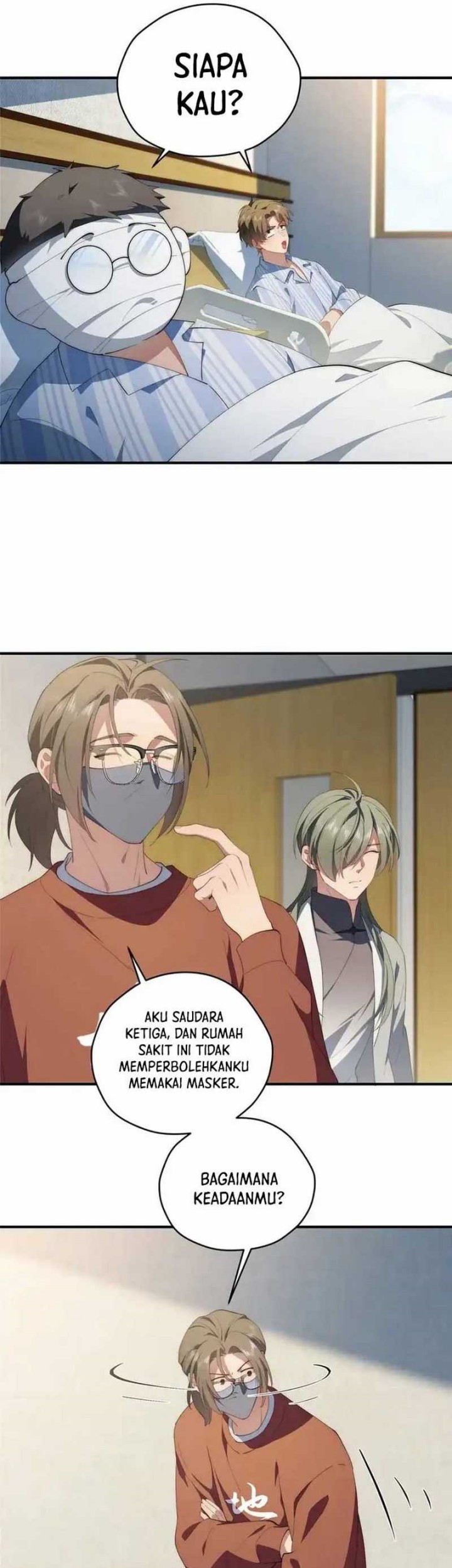 What Do You Do If the Heroine Escapes From Your Novel Chapter 83 Gambar 25