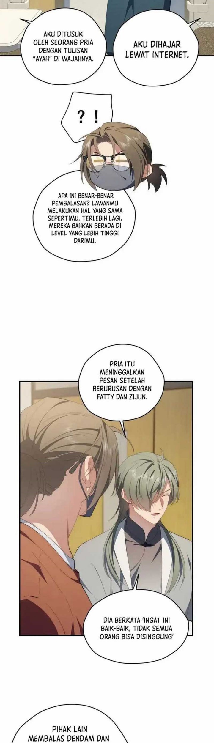 What Do You Do If the Heroine Escapes From Your Novel Chapter 83 Gambar 27