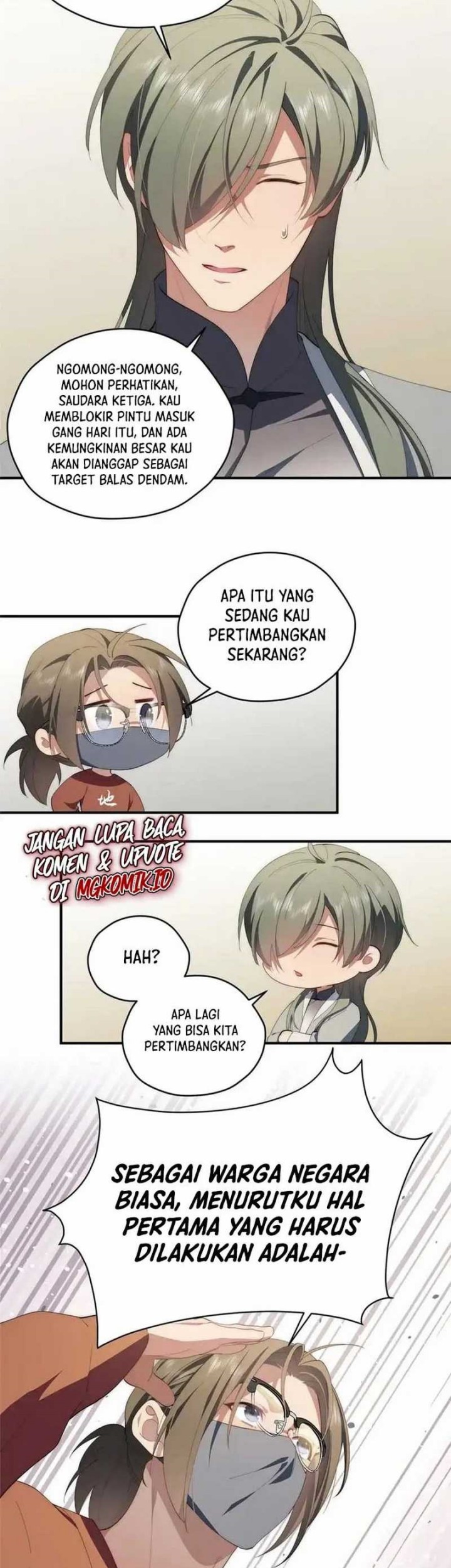 What Do You Do If the Heroine Escapes From Your Novel Chapter 83 Gambar 29