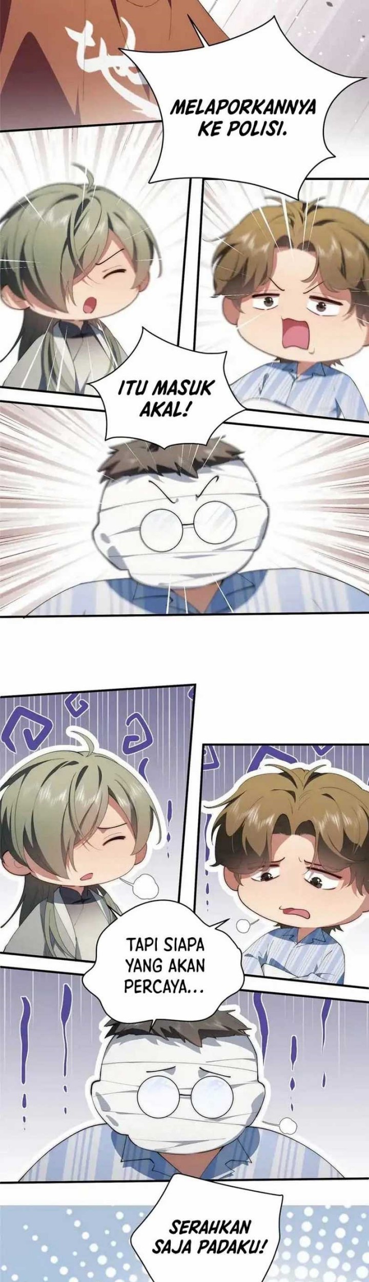 What Do You Do If the Heroine Escapes From Your Novel Chapter 83 Gambar 31