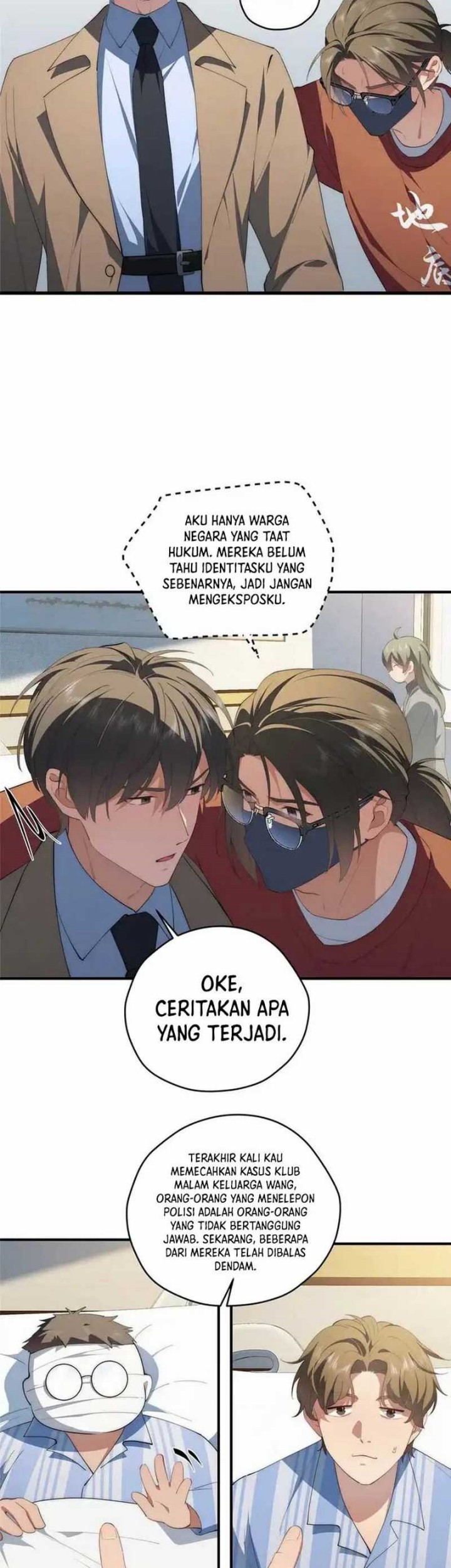 What Do You Do If the Heroine Escapes From Your Novel Chapter 83 Gambar 35