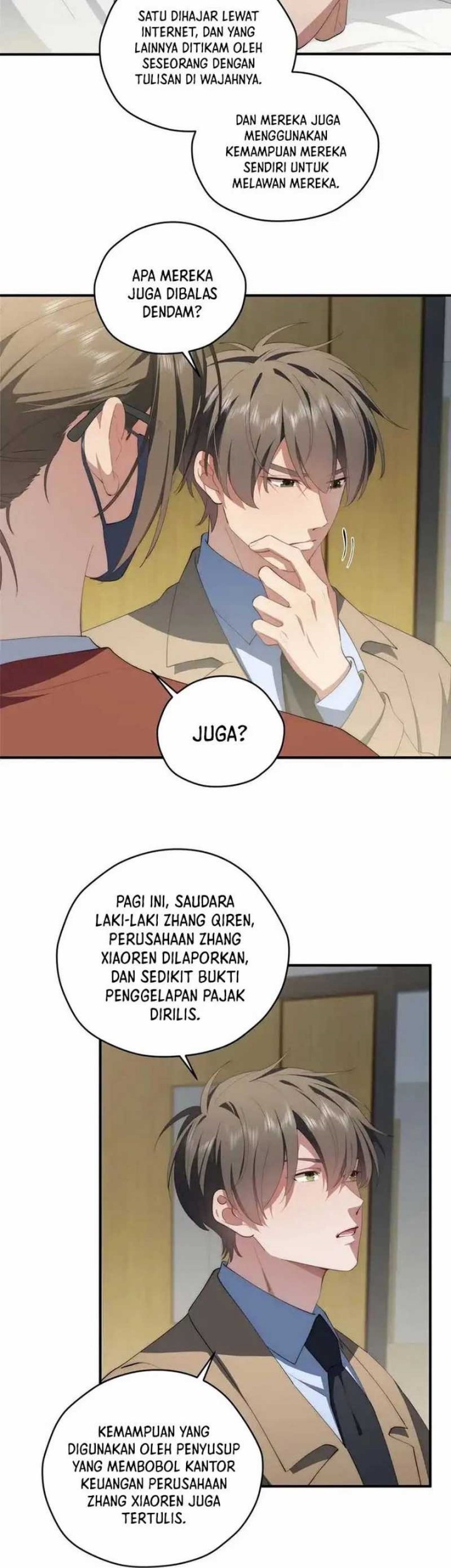 What Do You Do If the Heroine Escapes From Your Novel Chapter 83 Gambar 37