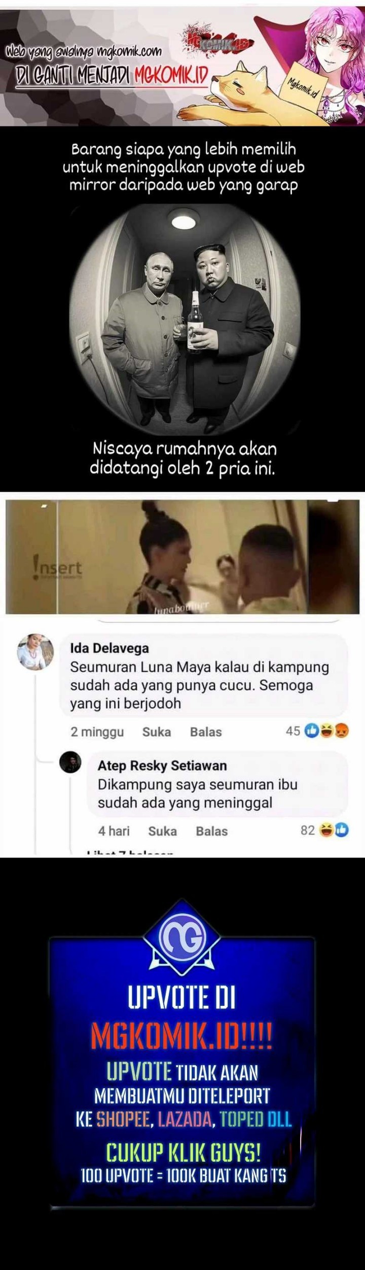 What Do You Do If the Heroine Escapes From Your Novel Chapter 83 Gambar 43