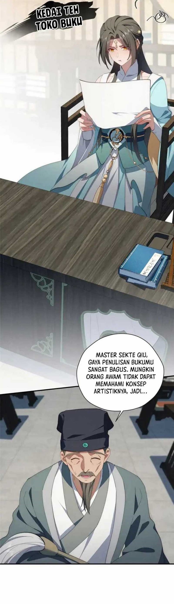 What Do You Do If the Heroine Escapes From Your Novel Chapter 83 Gambar 5