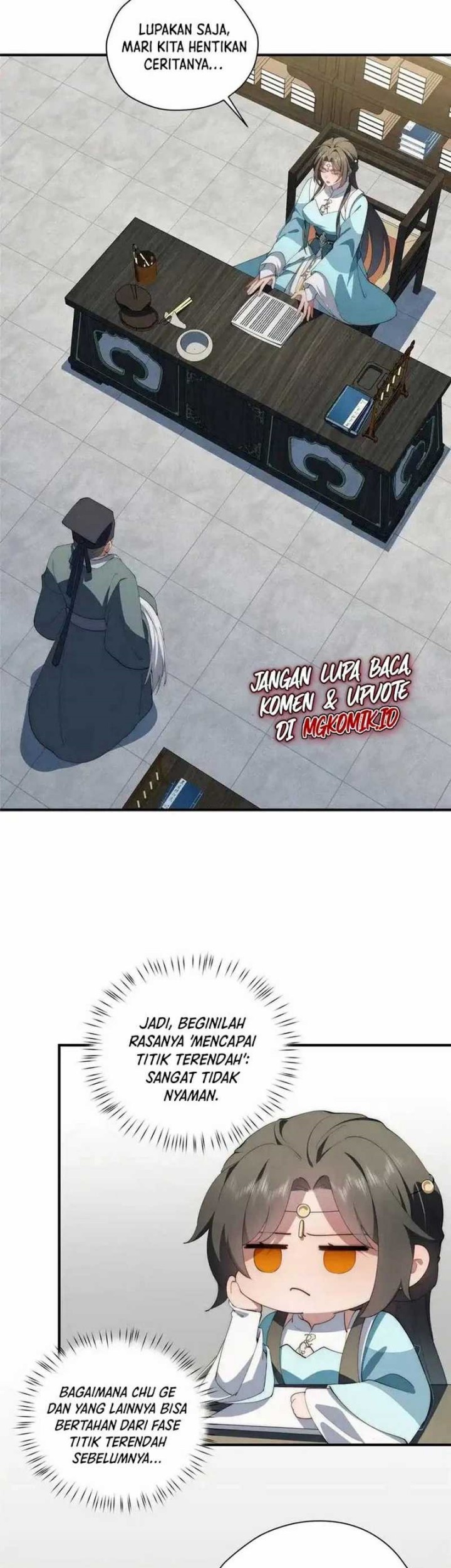 What Do You Do If the Heroine Escapes From Your Novel Chapter 83 Gambar 7