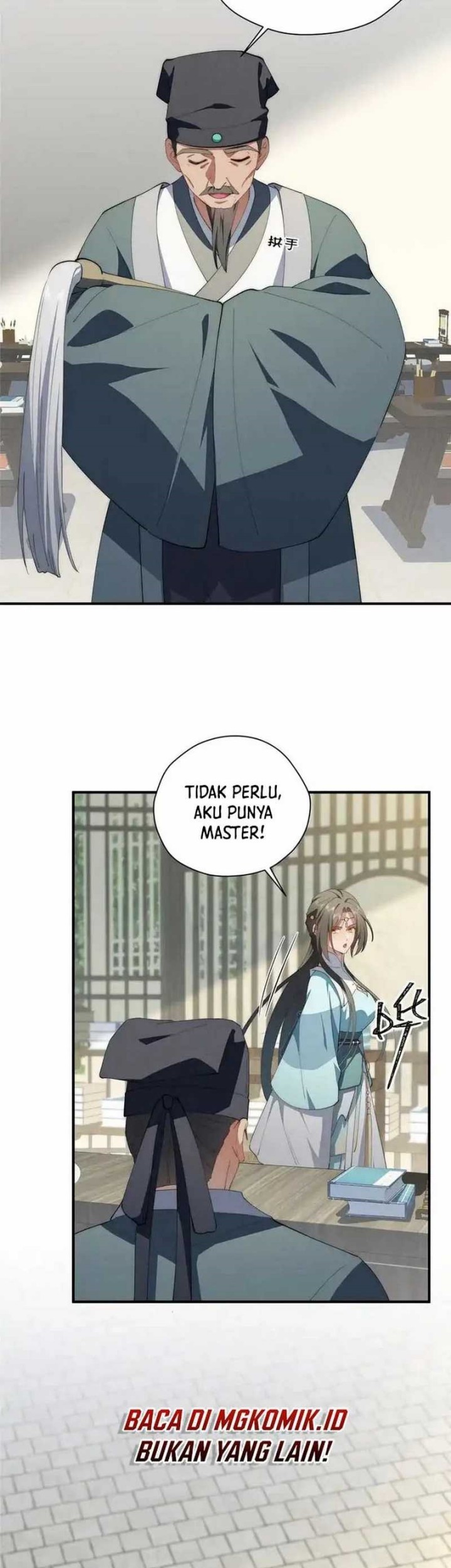 What Do You Do If the Heroine Escapes From Your Novel Chapter 83 Gambar 9