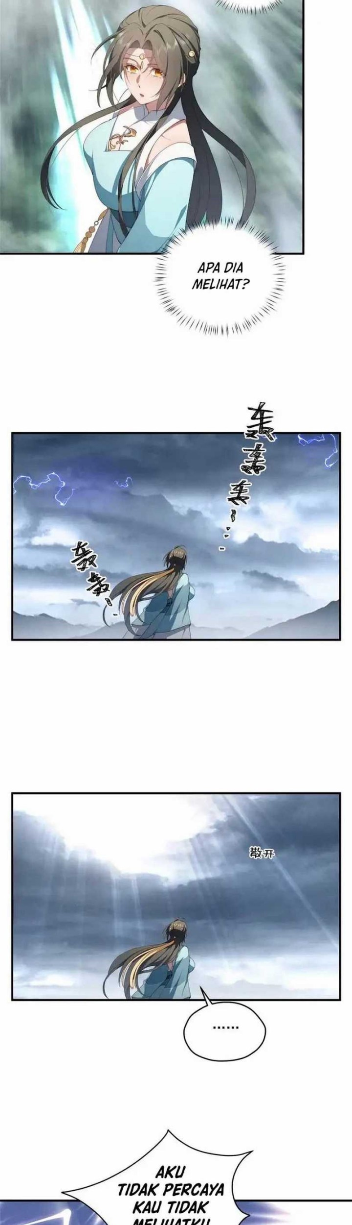 What Do You Do If the Heroine Escapes From Your Novel Chapter 83 Gambar 15