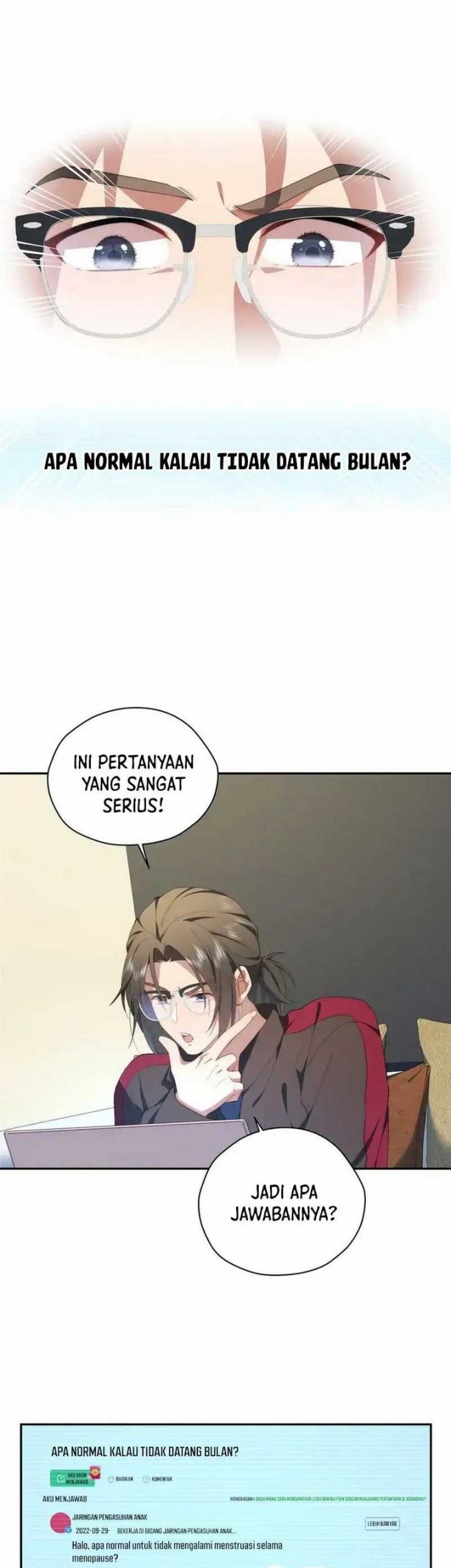 What Do You Do If the Heroine Escapes From Your Novel Chapter 82 Gambar 19