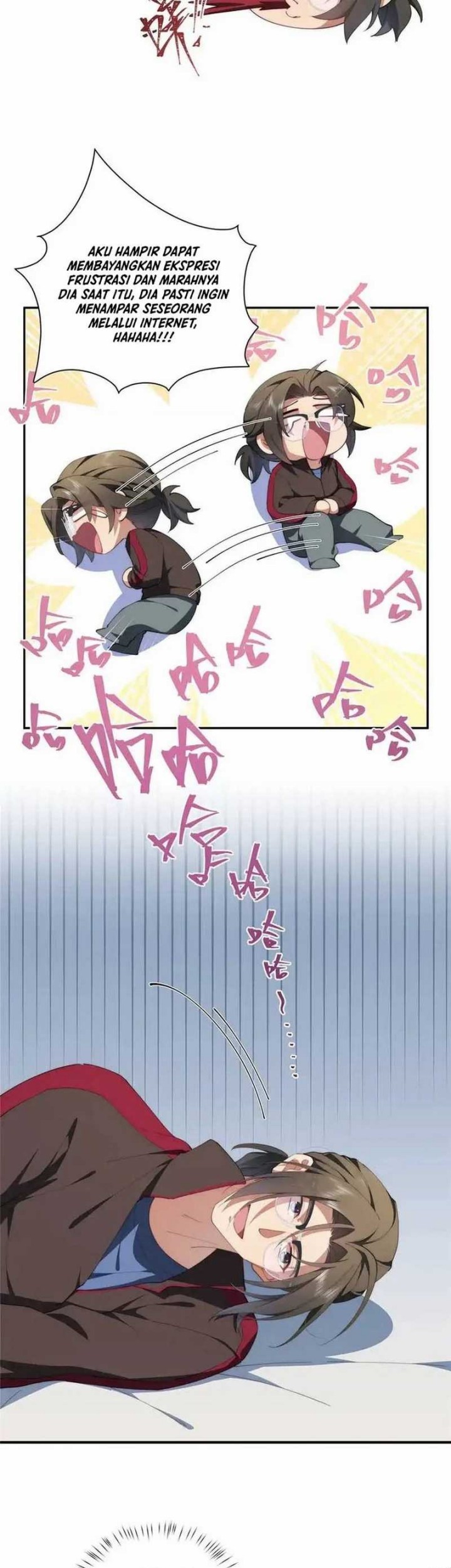 What Do You Do If the Heroine Escapes From Your Novel Chapter 82 Gambar 21