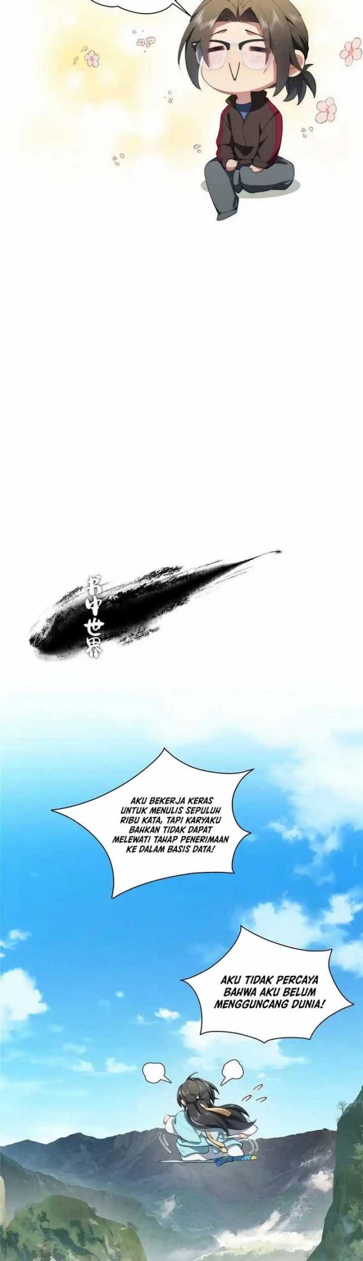 What Do You Do If the Heroine Escapes From Your Novel Chapter 82 Gambar 27