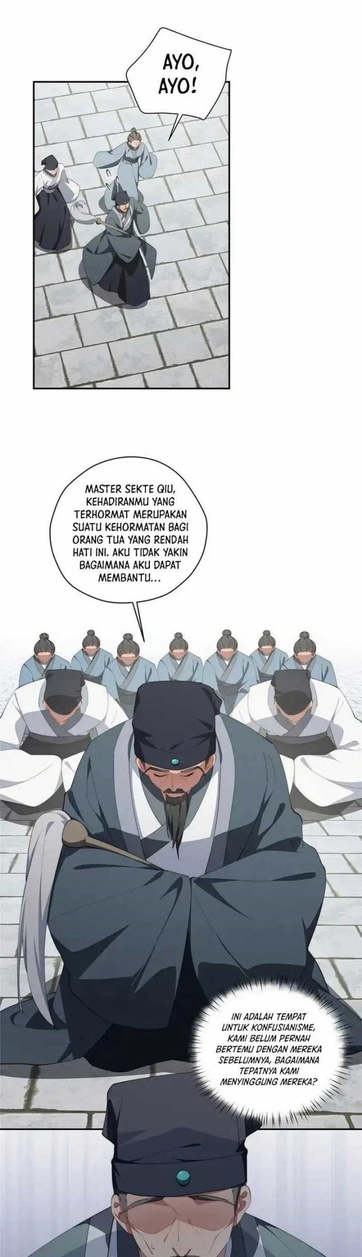 What Do You Do If the Heroine Escapes From Your Novel Chapter 82 Gambar 33