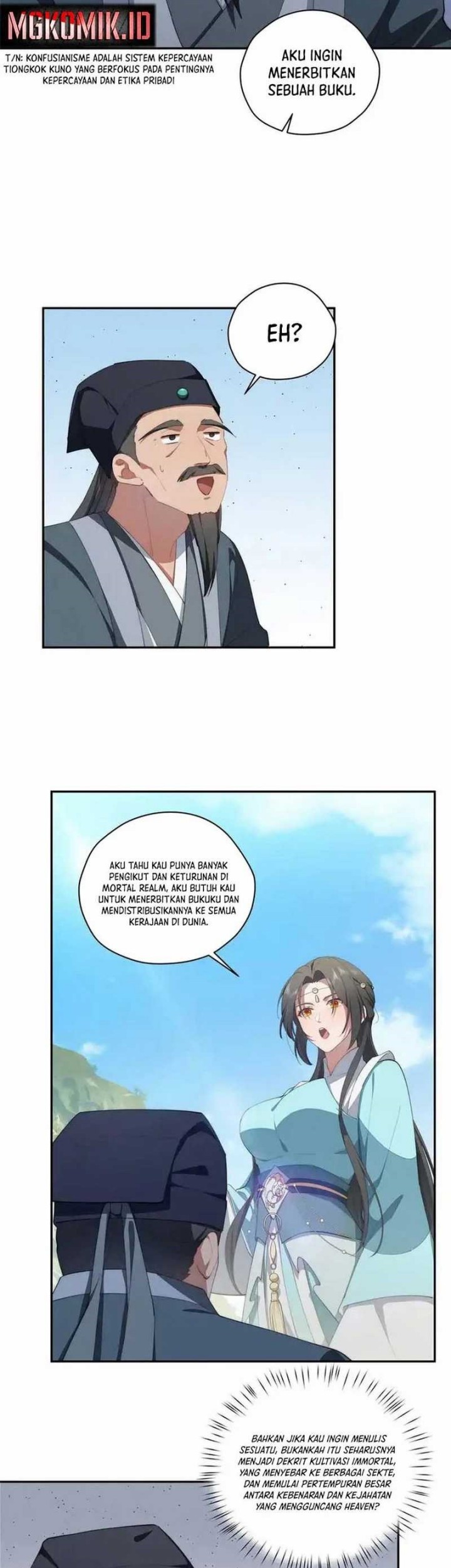 What Do You Do If the Heroine Escapes From Your Novel Chapter 82 Gambar 35