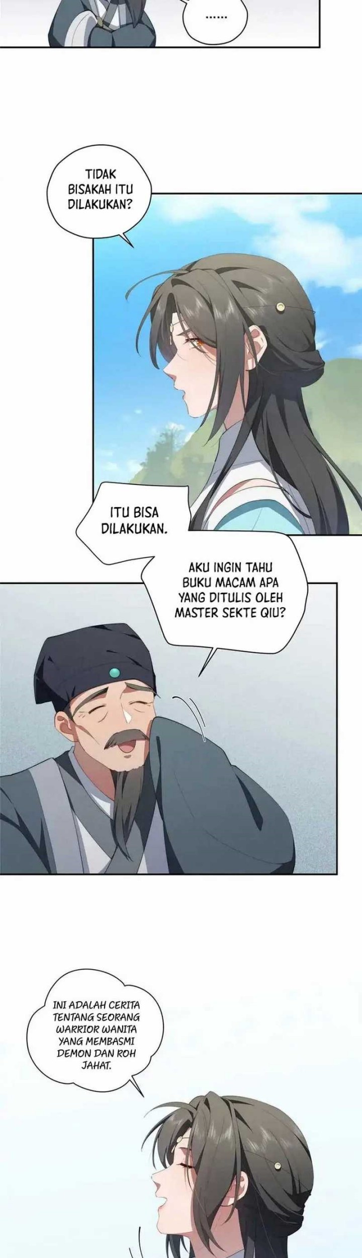 What Do You Do If the Heroine Escapes From Your Novel Chapter 82 Gambar 37
