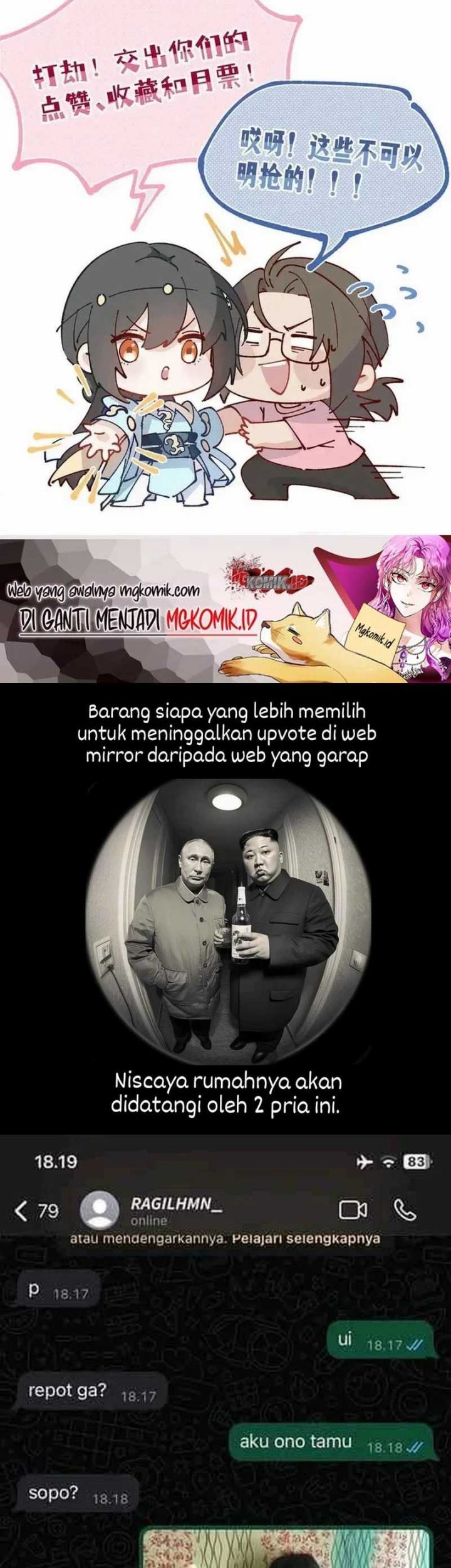 What Do You Do If the Heroine Escapes From Your Novel Chapter 82 Gambar 41