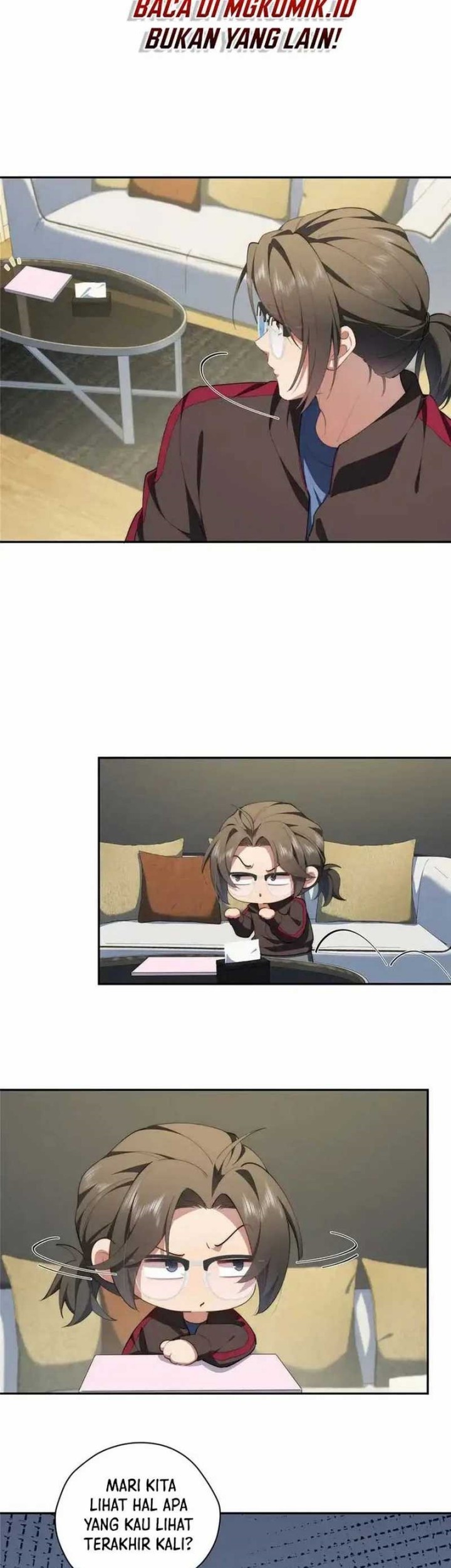 What Do You Do If the Heroine Escapes From Your Novel Chapter 82 Gambar 5